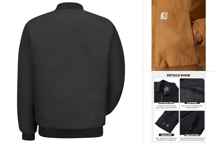 Detailed view of Best Work Jackets