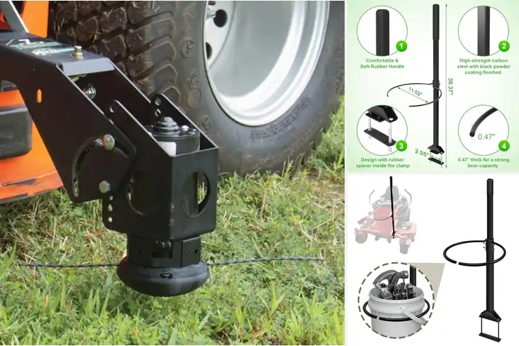 Detailed view of Best Zero Turn Mower Attachments