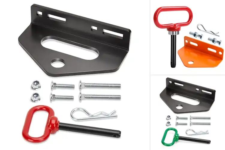 Detailed view of Best Zero Turn Mower Tow Hitches