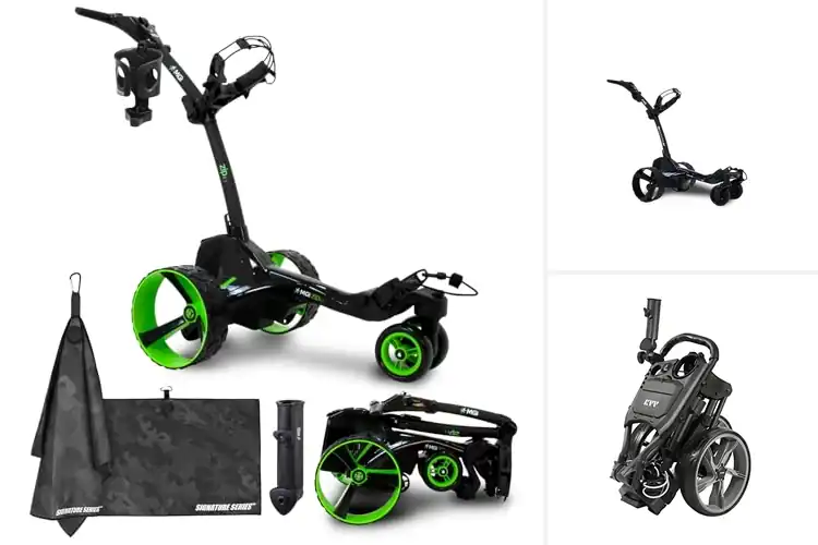 Detailed view of Best Zip Folding Golf Carts
